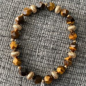 Handmade Tigers Eye bracelet
